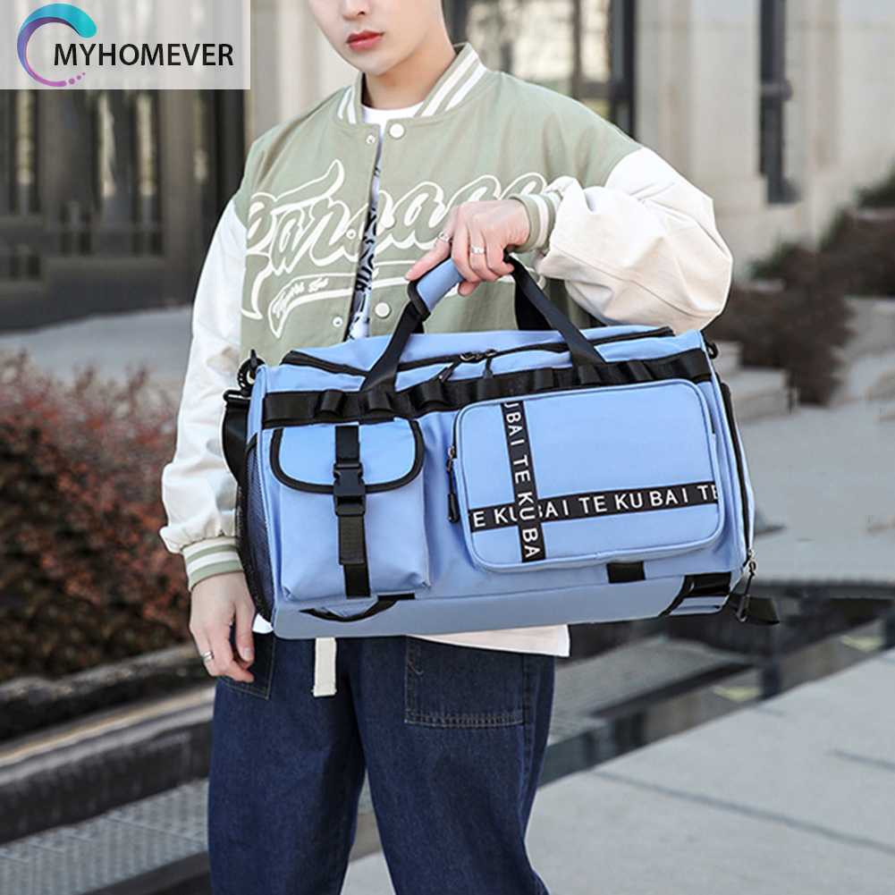 Túi Đựng Bóng Đá / Tập Gym Chia Ngăn Khô / Ướt Bằng Chất Liệu Oxford Chống