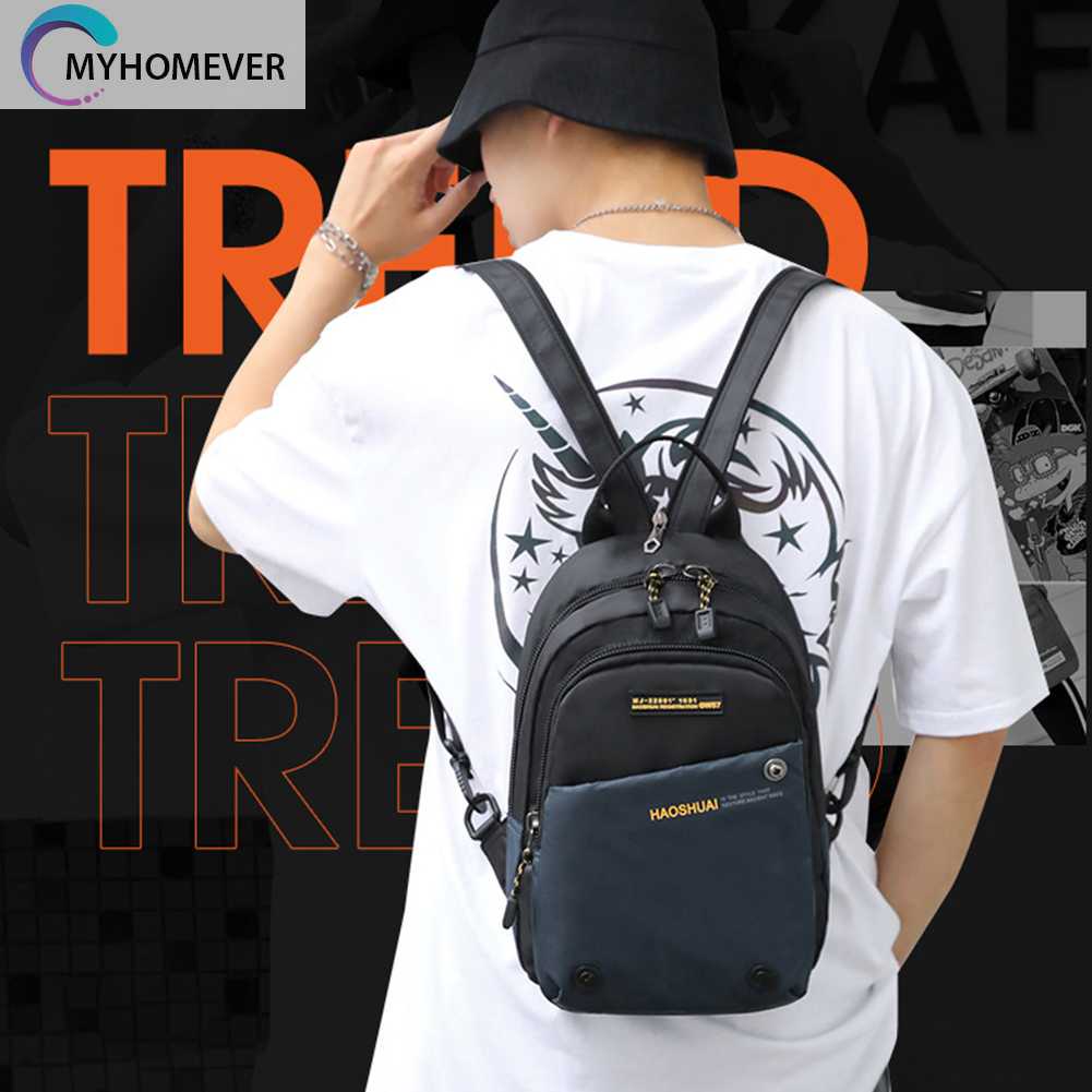 Túi Đeo Chéo Thể Thao Bằng Nylon Tùy Chỉnh Thời Trang Cho Nam