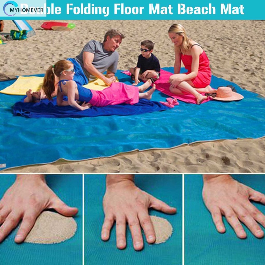 Thảm Trải Dã Ngoại Cỡ Lớn Có Thể Gấp Gọn Tiện Dụng