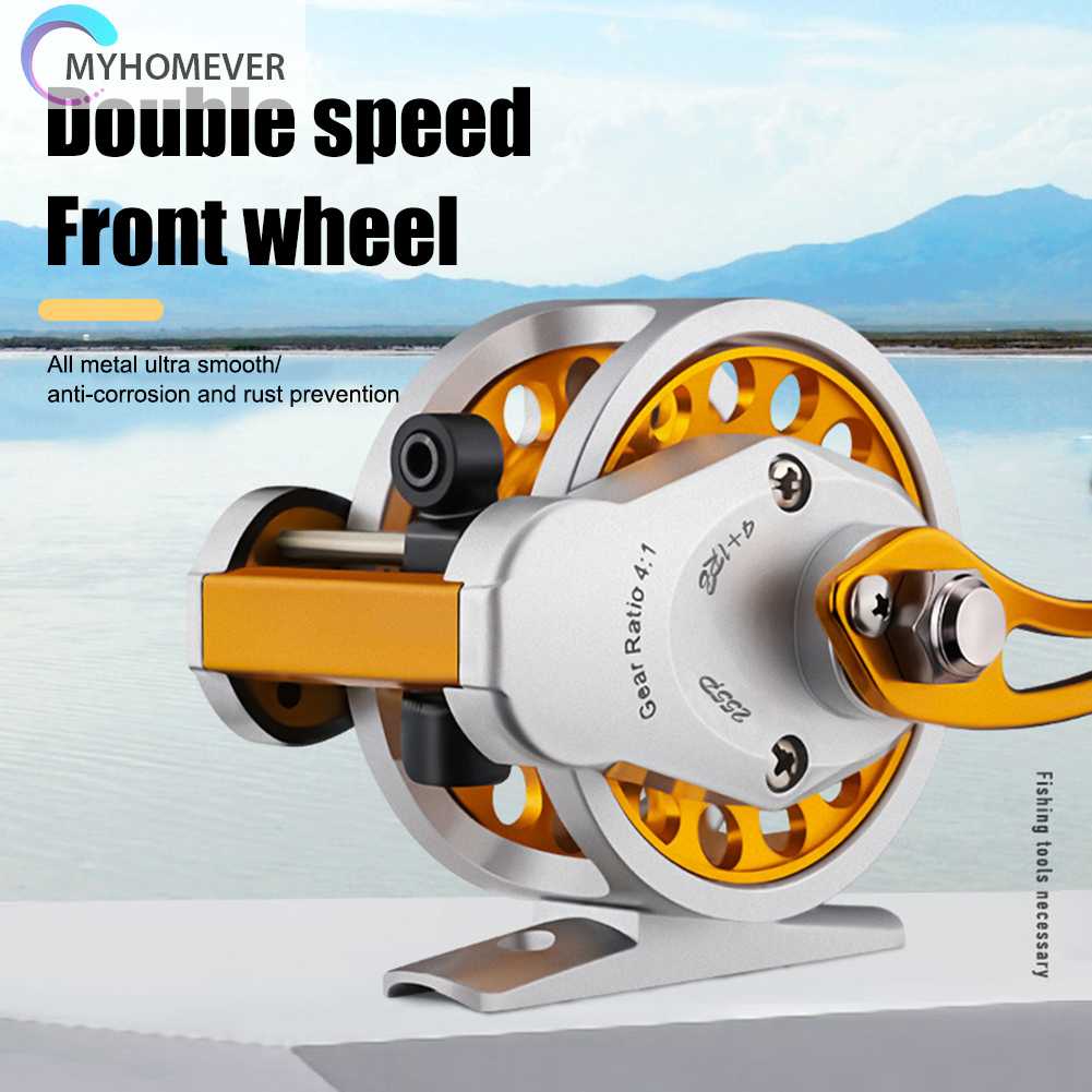 Vòng Xoay Câu Cá Bằng Sứ &amp; Kim Loại Gọn Nhẹ Siêu Bền Tiện Dụng