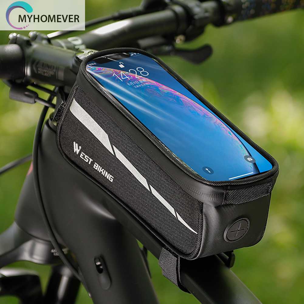 Túi Phản Quang Gắn Ghi Đông Xe Đạp Leo Núi Tiện Dụng