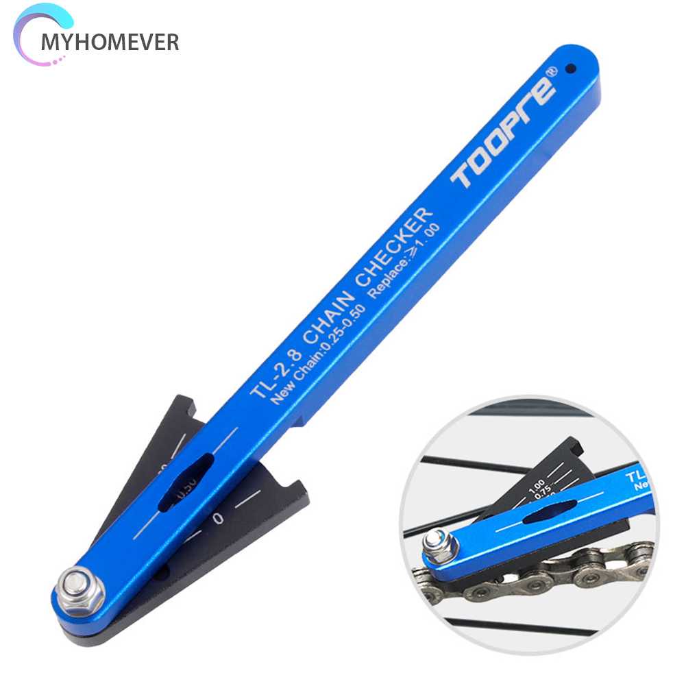 Đồng Hồ Đo Dây Xích Xe Đạp Leo Núi Bằng Nhôm Chuyên Dụng