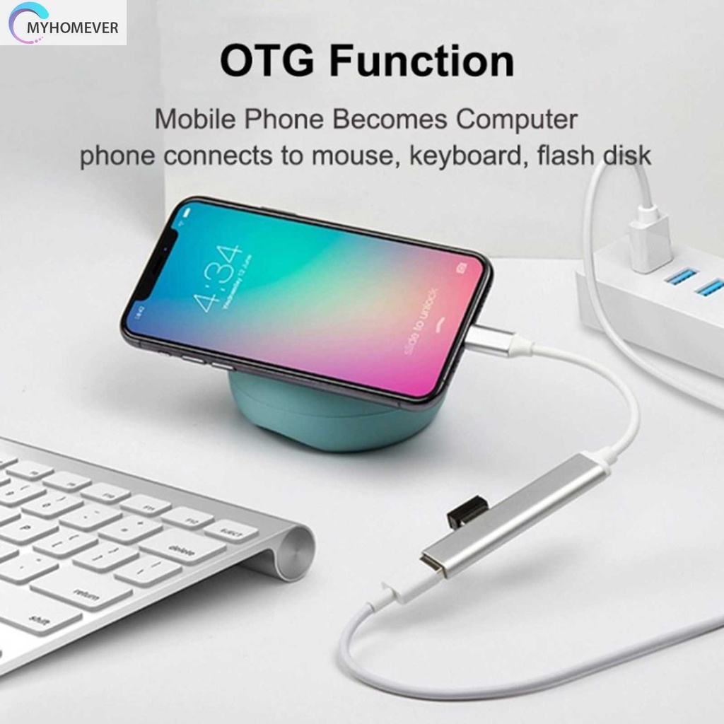 Bộ Chia Cổng USB 3.0 USB 2.0 4 Trong 1 Tiện Dụng
