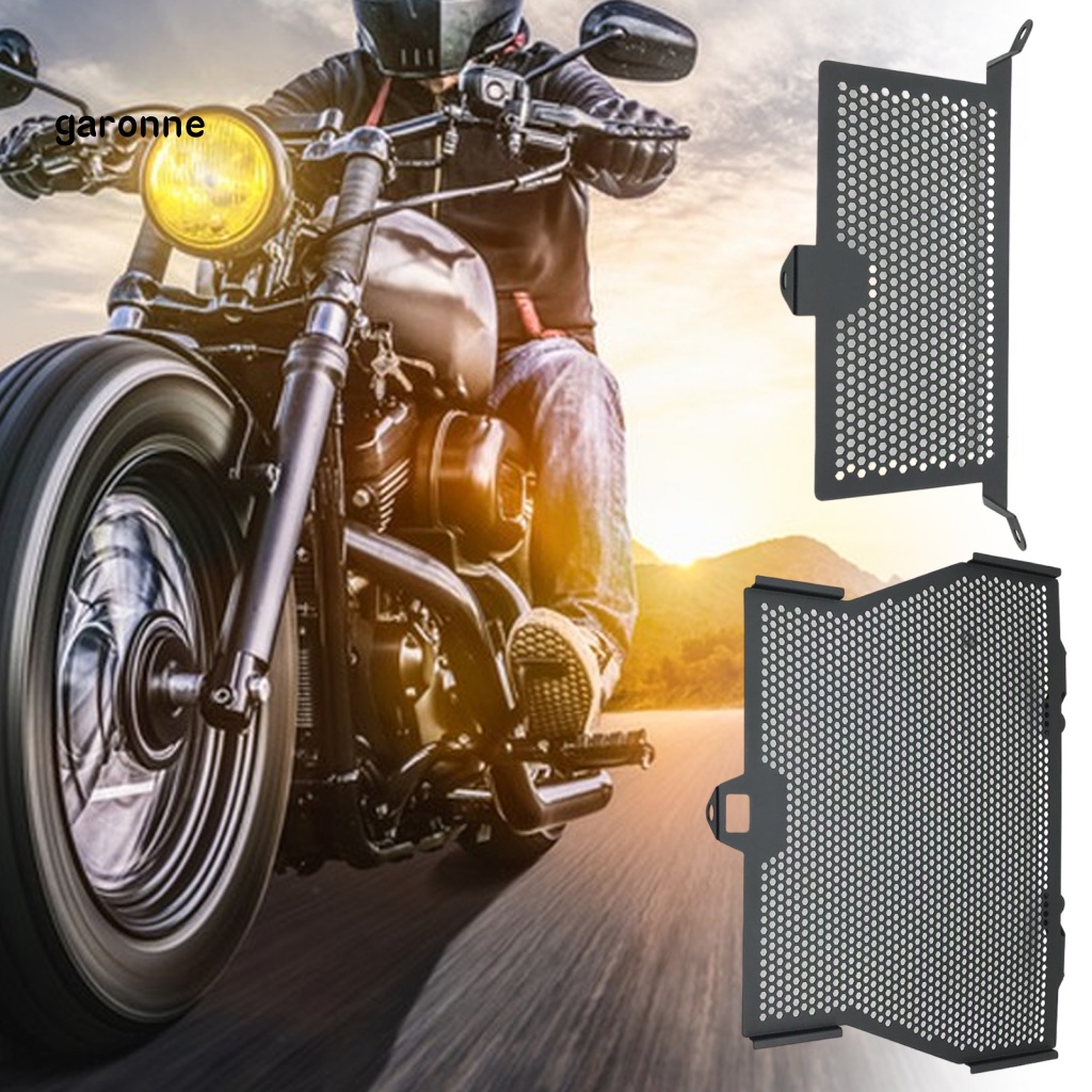 Set 2 Tấm Tản Nhiệt Bằng Thép Không Gỉ Tiện Dụng Cho Xe Máy S1000RR S1000XR S1000R