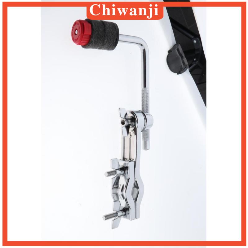 Bộ Trống Cymbal Bằng Kim Loại Kèm Kẹp Cố Định Tiện Dụng Chất Lượng Cao