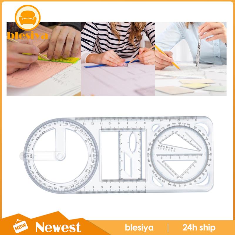 Thước Vẽ Hình Học Đa Năng Dùng Làm Mộc Chuyên Dụng