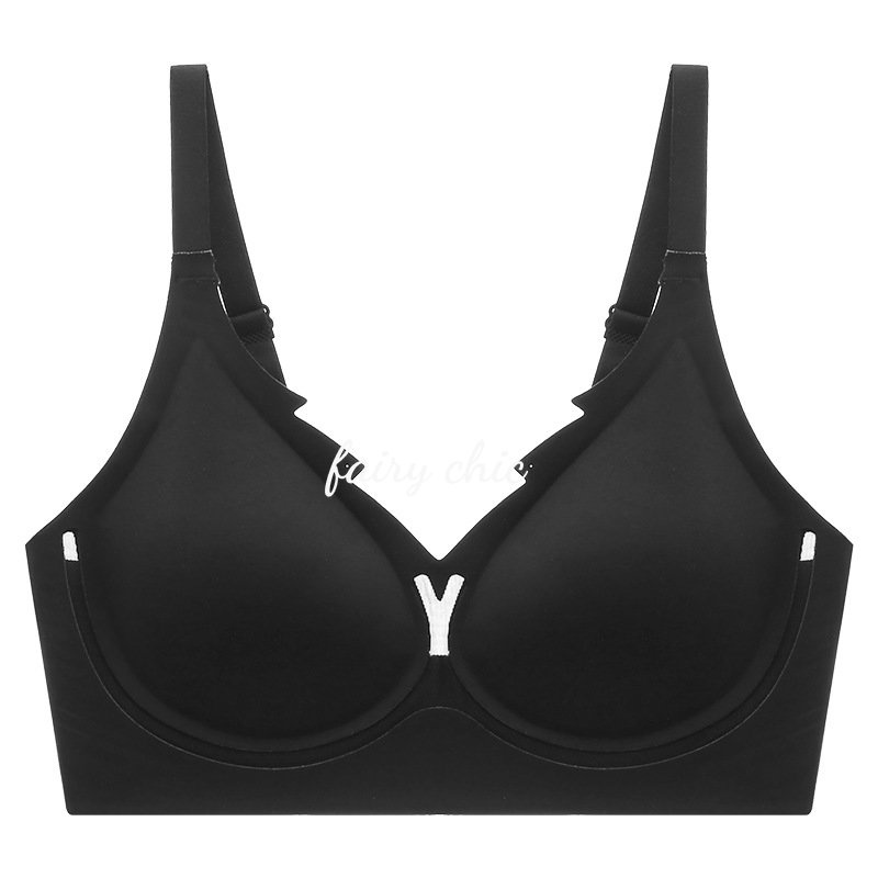 Áo Lót Không Gọng Không Đường May Có Mút Đệm Nâng Ngực Thiết Kế Thoải Mái Quyến Rũ