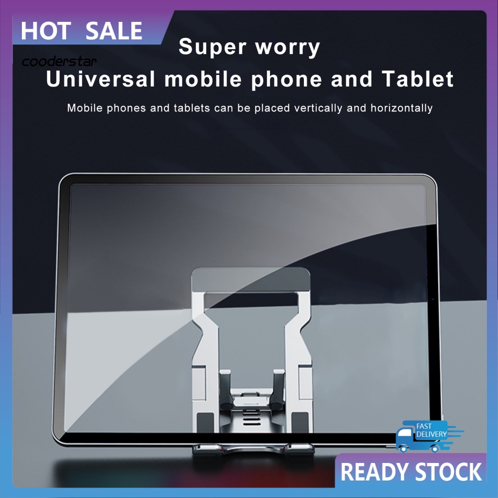 Giá Đỡ Điện Thoại / Máy Tính Bảng Để Bàn Chống Trượt Nhỏ Gọn Tiện Lợi