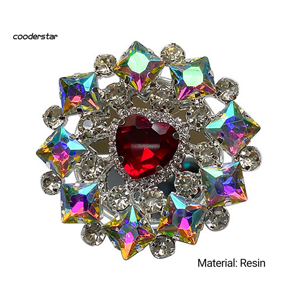 Giá Đỡ Điện Thoại Gọn Nhẹ Đính Đá Chống Rơi Tiện Dụng