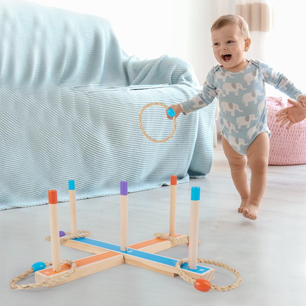 Bộ Đồ Chơi Ném Vòng Vui Nhộn Cho Gia Đình