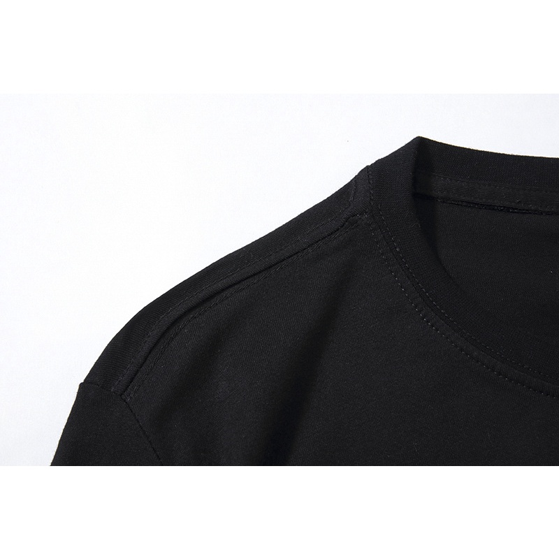 Áo Thun Cotton Tay Ngắn In Chữ Ape Đầu Hổ Họa Tiết Rằn Ri Thời Trang Xuân Hè Mới Nhất