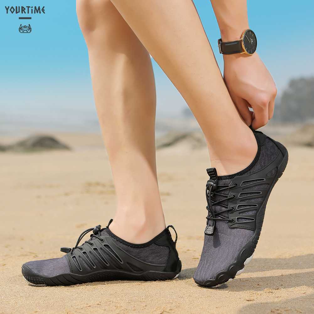 Giày Thể Thao Thoáng Khí Chống Mòn Thời Trang Cho Nam Nữ