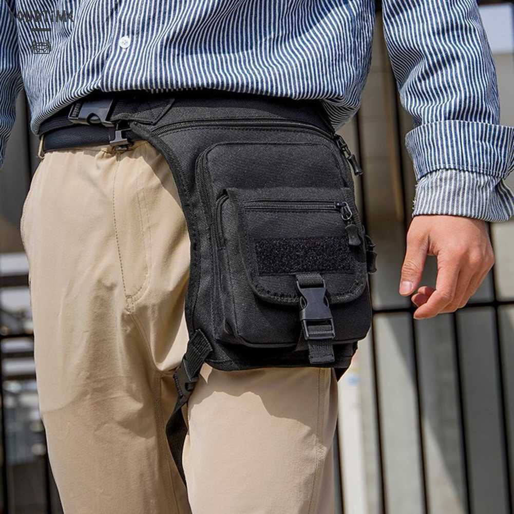 Túi Đeo Chân Bằng Vải Oxford Có Khóa Điều Chỉnh Được Dành Cho Nam
