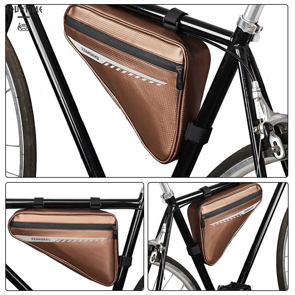 Túi Đựng Đồ Treo Khung Xe Đạp Trọng Lượng Nhẹ Tiện Dụng