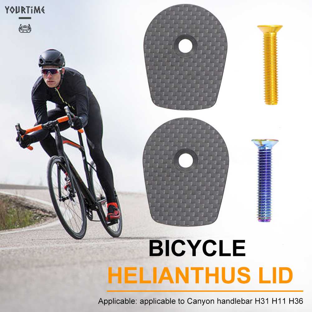 Phụ Tùng Tay Lái Xe Đạp H31 H11 H36 Bằng Sợi Carbon Chất Lượng Cao