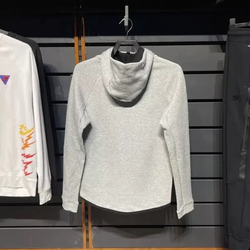 Áo Khoác Hoodie Nike 100% Chính Hãng Thoáng Khí Thời Trang Xu Hướng Đường Phố Cho Nam