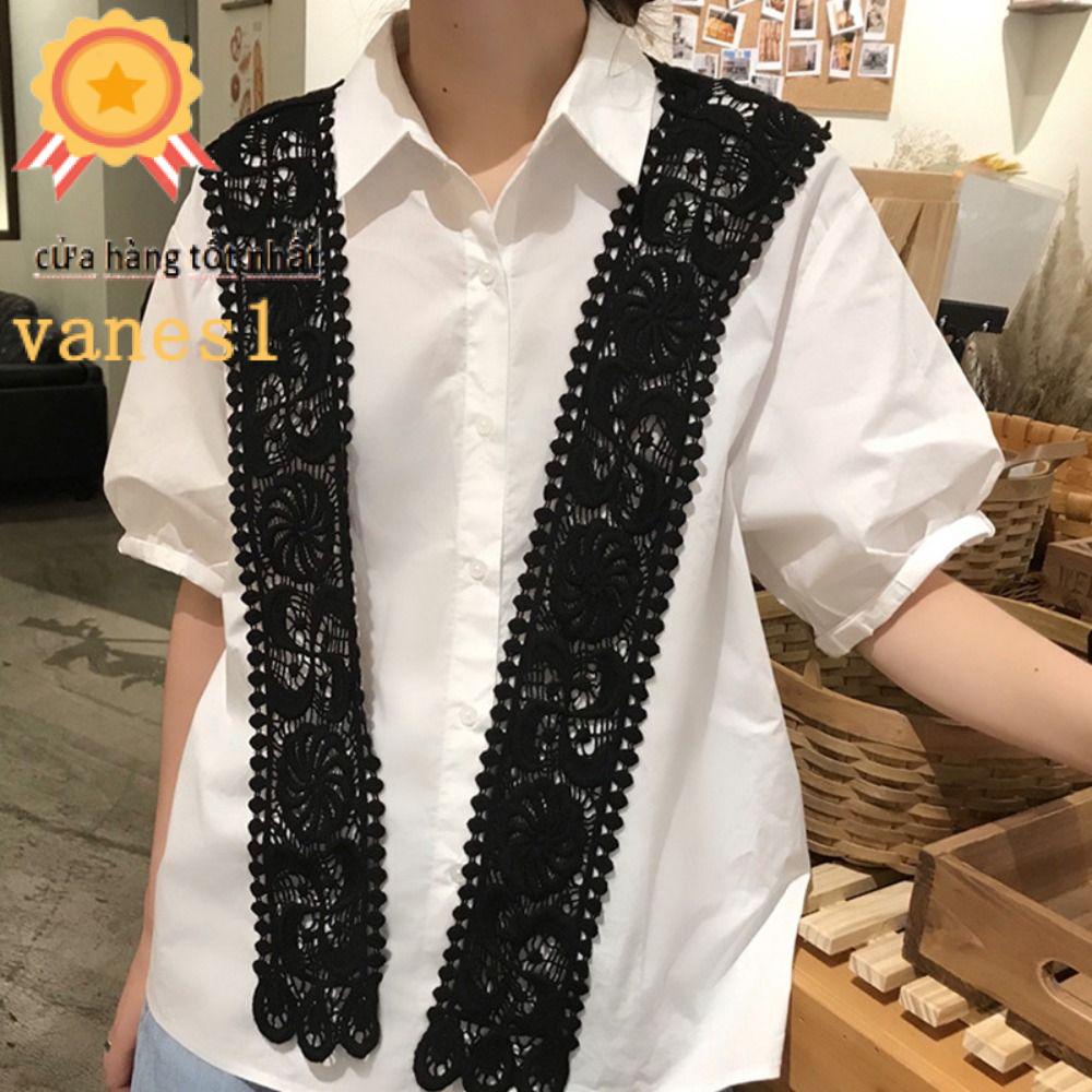 Khăn Choàng Cổ Dệt Kim Màu Trơn Chống Nắng Phong Cách Hàn Quốc Cho Nữ VANES1