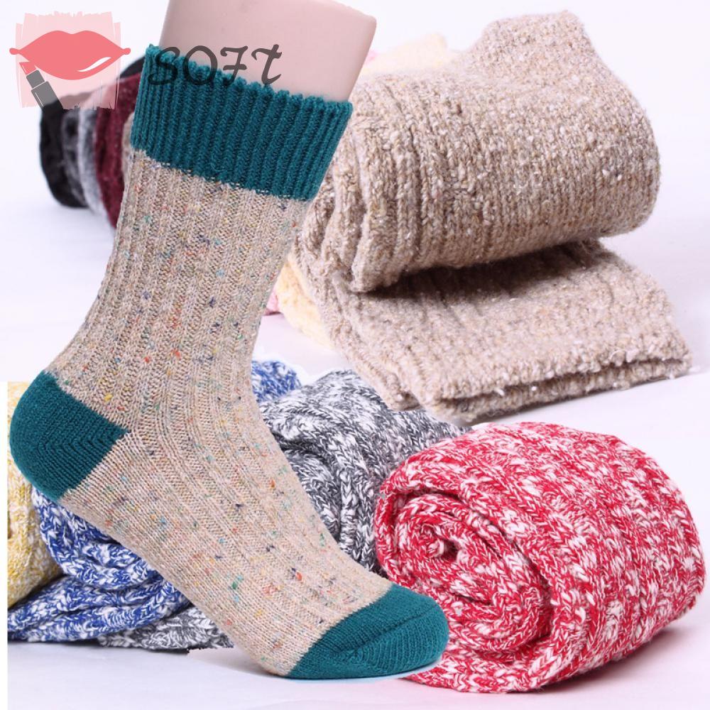 Vớ Cotton Giữ Nhiệt Dày Dặn Mềm Mại Cho Nam