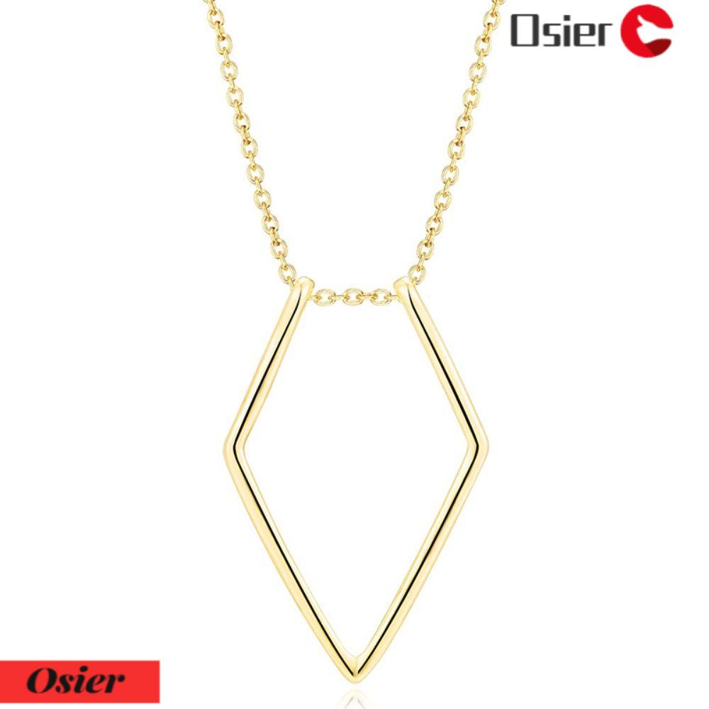 Vòng Cổ Đám Cưới Thời Trang OSIER1|Nhẫn Thép Titan Không Gỉ Cho Nữ