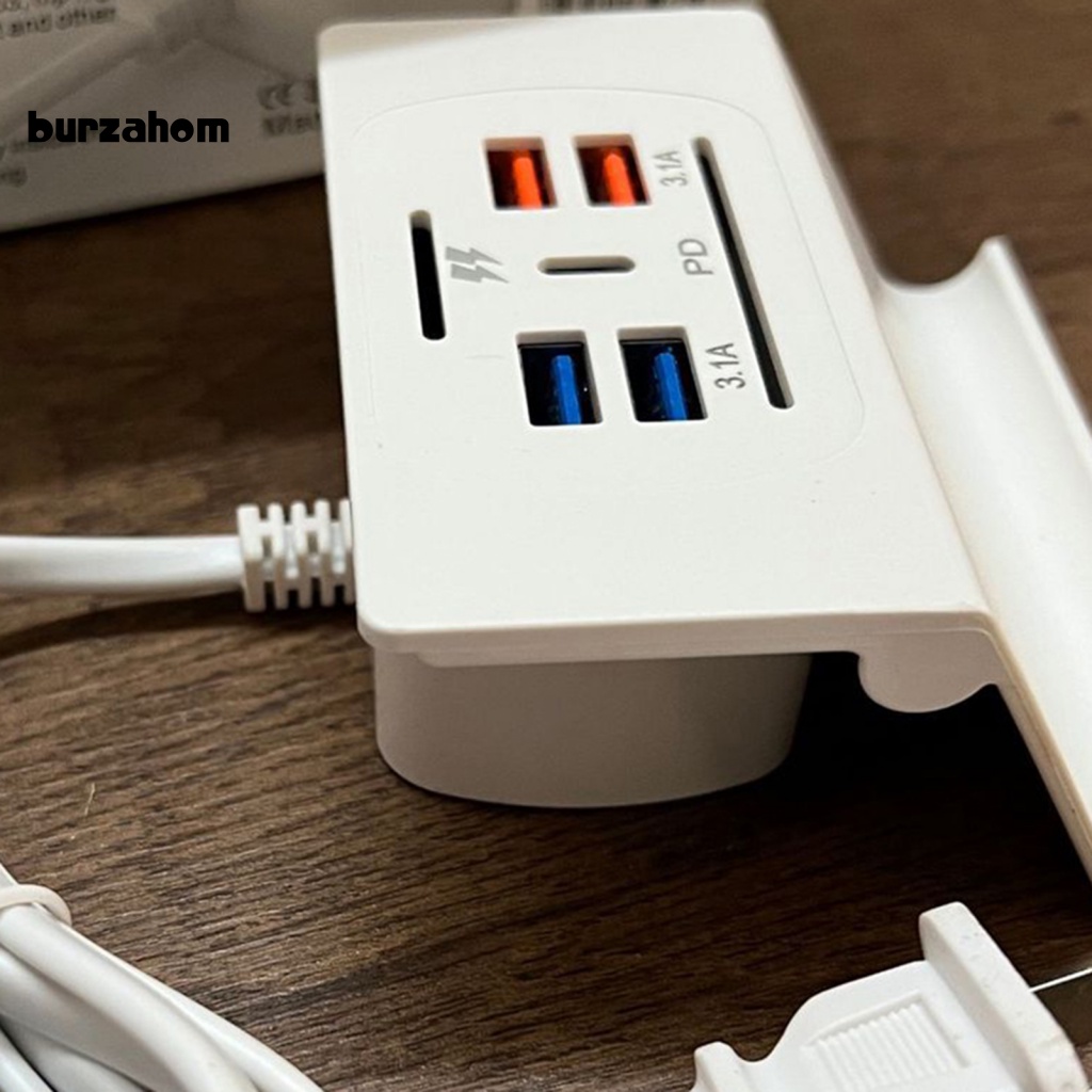 Cổng Sạc Bur 3.1A Kèm Giá Đỡ Điện Thoại Android