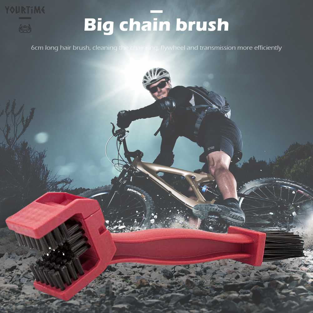 Bàn Chải Làm Sạch Xích Xe Đạp