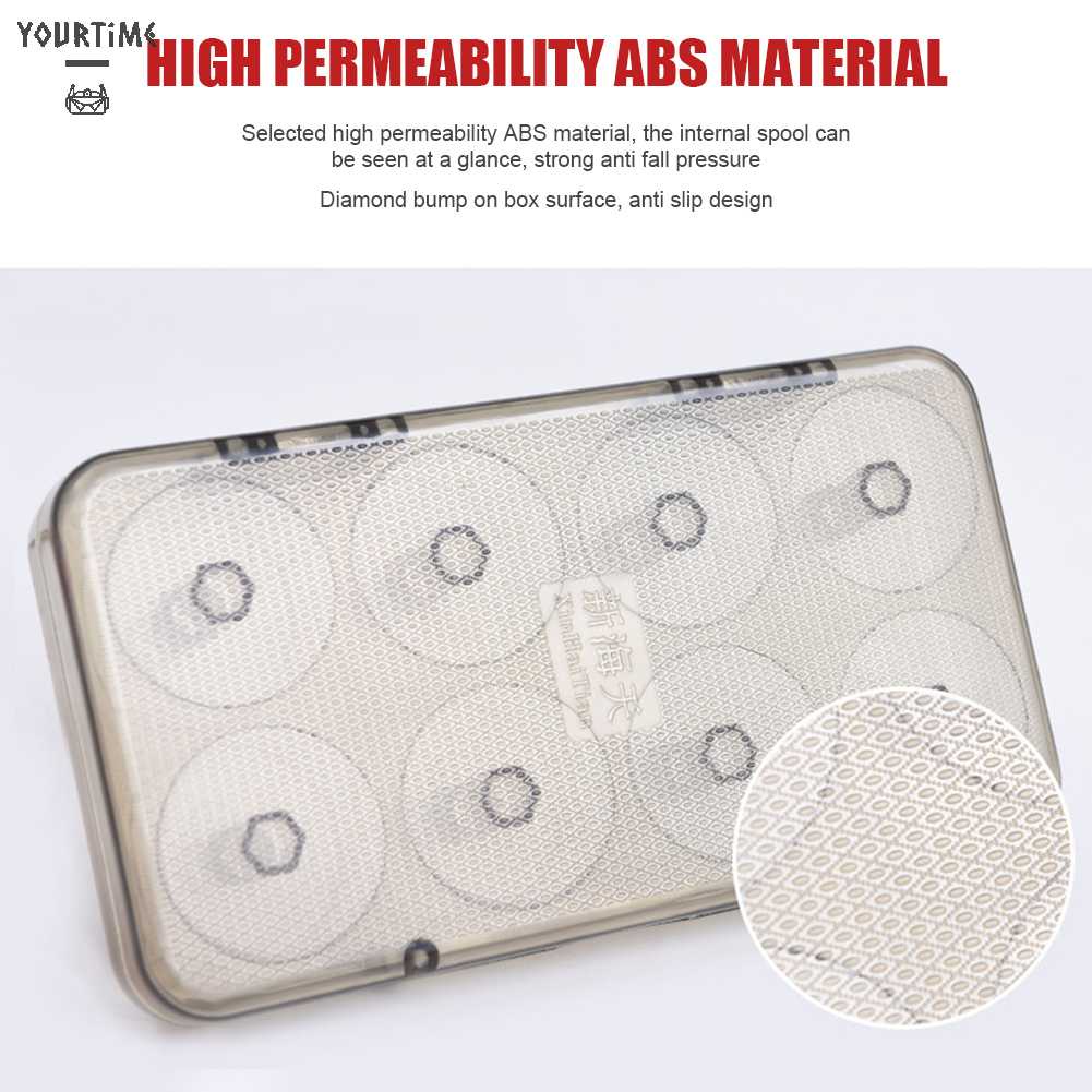 Bộ 16 Tấm Bảng Quấn Dây Câu Cá Bằng EVA