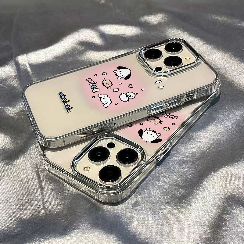 ✅Ốp Điện Thoại Dẻo Họa Tiết Chú Chó Pacha Dễ Thương Chống Sốc Cho iPhone12 Max 7 138pins 14pro11