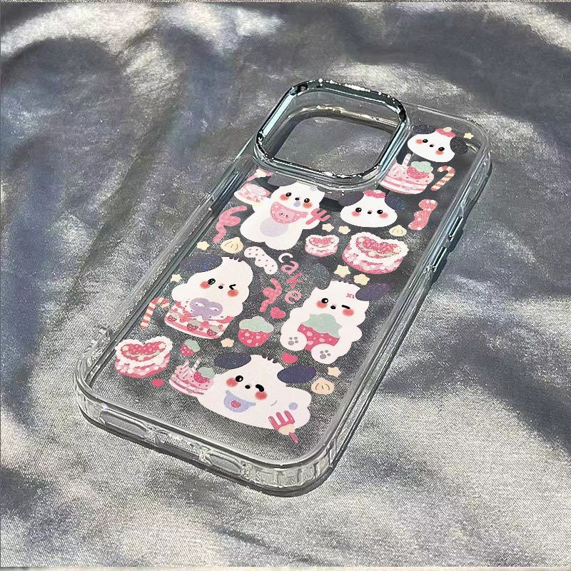 ✅Ốp Điện Thoại Mềm Chống Sốc Kiểu Dáng Đơn Giản Cho Iphone 13iPhone12 14pro7 11Plus8Plus G8UU