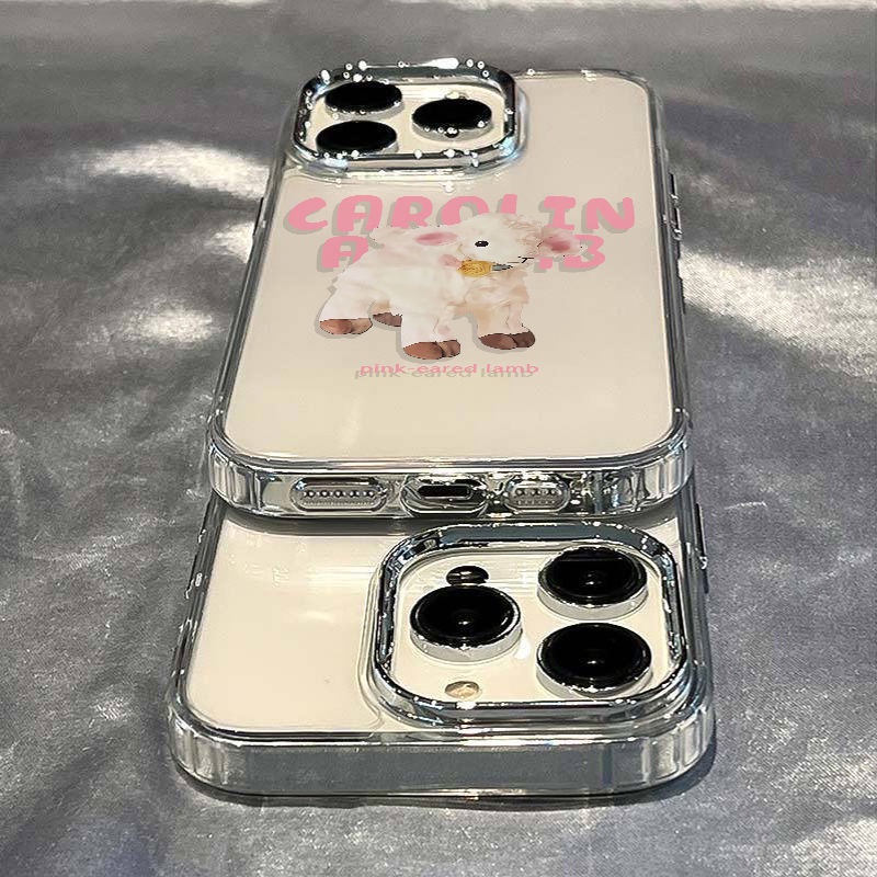 ✅Ốp Điện Thoại Lông Cừu Mềm Chống Sốc Cho Iphone 8Iphone12In Style 137 max14pro Apple / plus11 LXY7