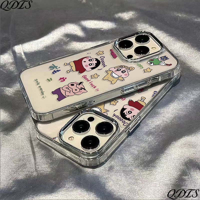 ✅Ốp Lưng Bé Shin Ngộ Nghĩnh Nhiều Mẫu Mã Cho Điện Thoại Iphone 14pro / iphone12ins max8 Apple plus13 117 C29L