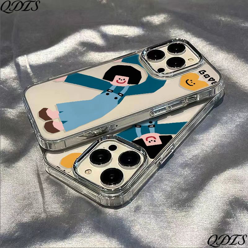 ✅Ốp Điện Thoại Mềm Chống Sốc Họa Tiết Đơn Giản Cho Iphone 8 12 713 14promax plus11 O8KR