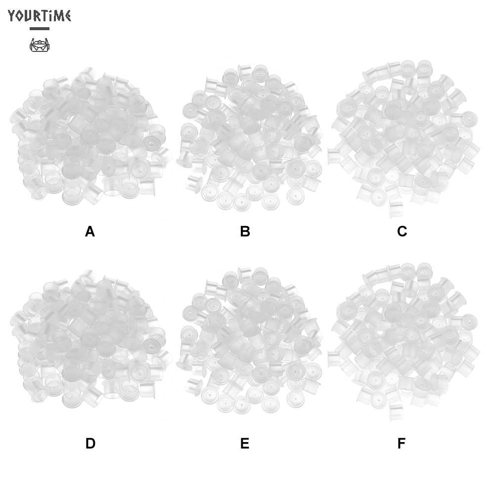 Giá Đỡ Cốc Mực Xăm Bằng Nhựa Trong Suốt Tiện Dụng