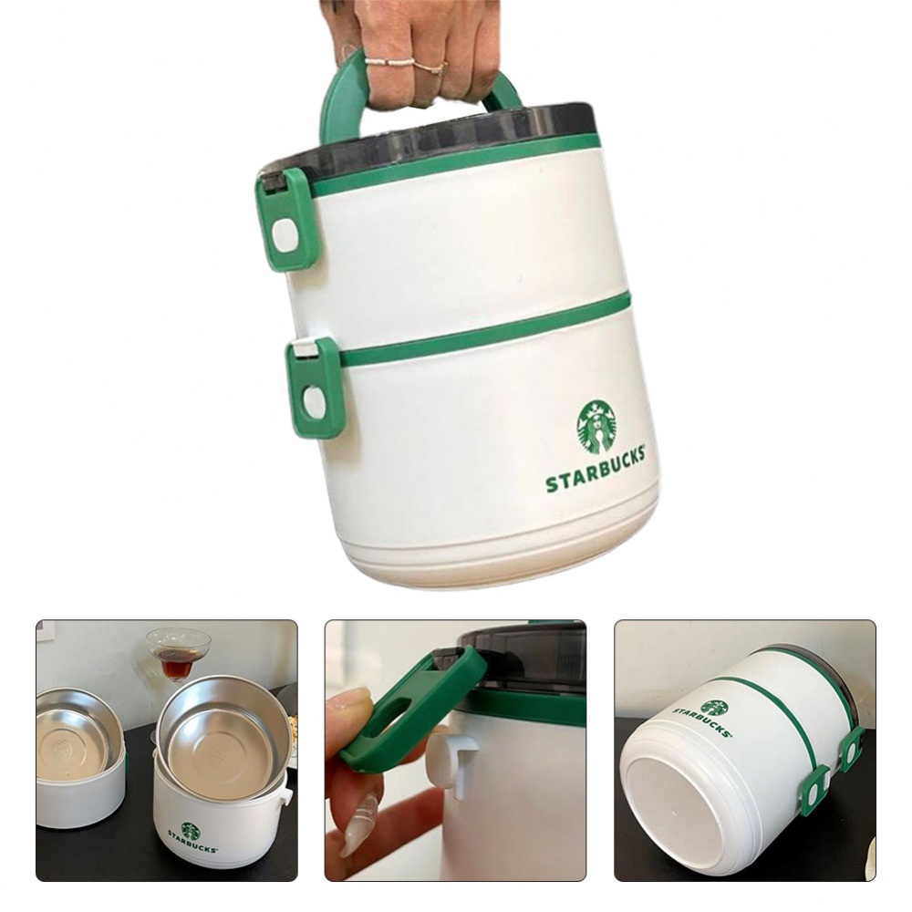 Hộp Inox 304 Đựng Cơm Trưa Trong Lò Vi Sóng Tiện Dụng