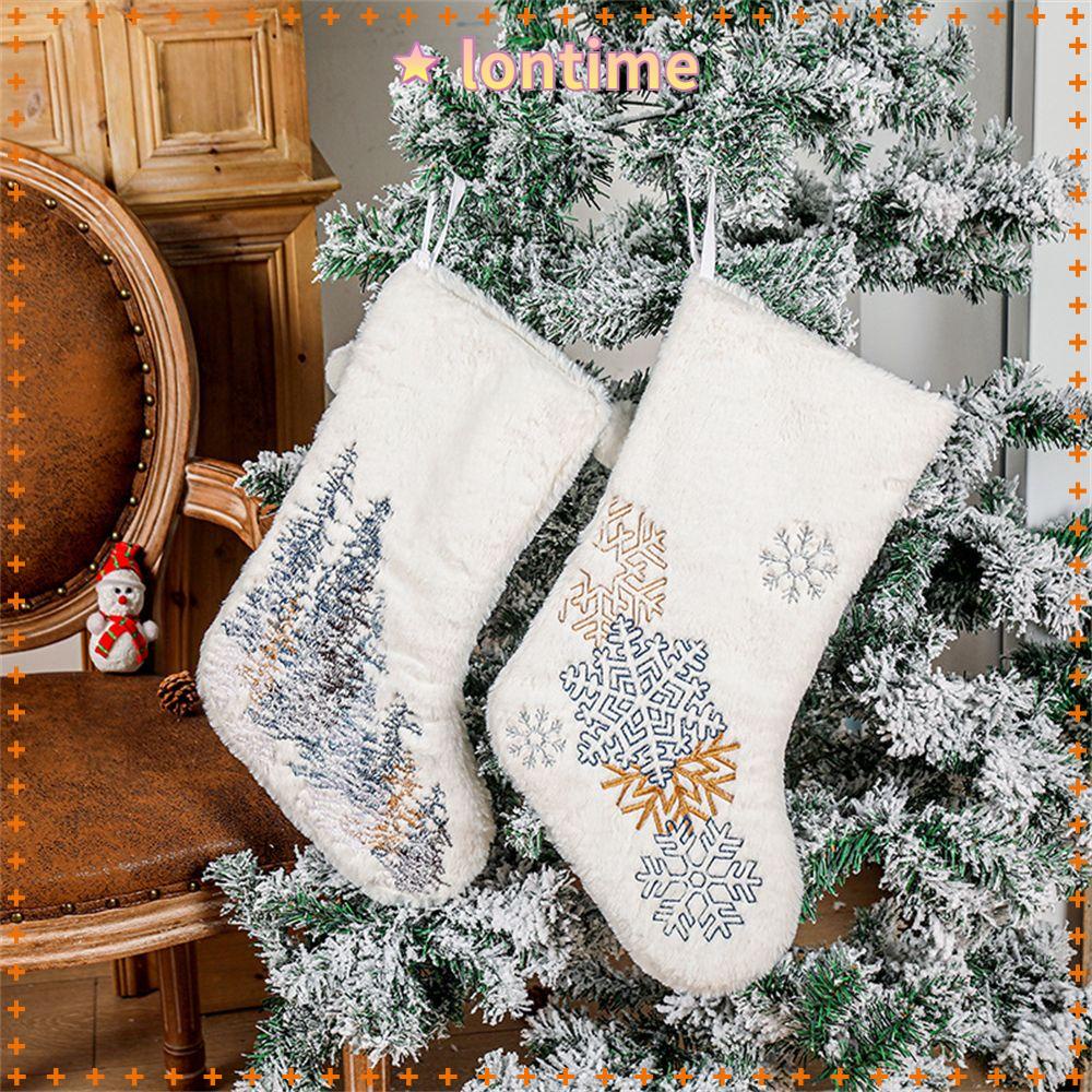 Vớ Treo Trang Trí Giáng Sinh Cho Nam Và Nữ