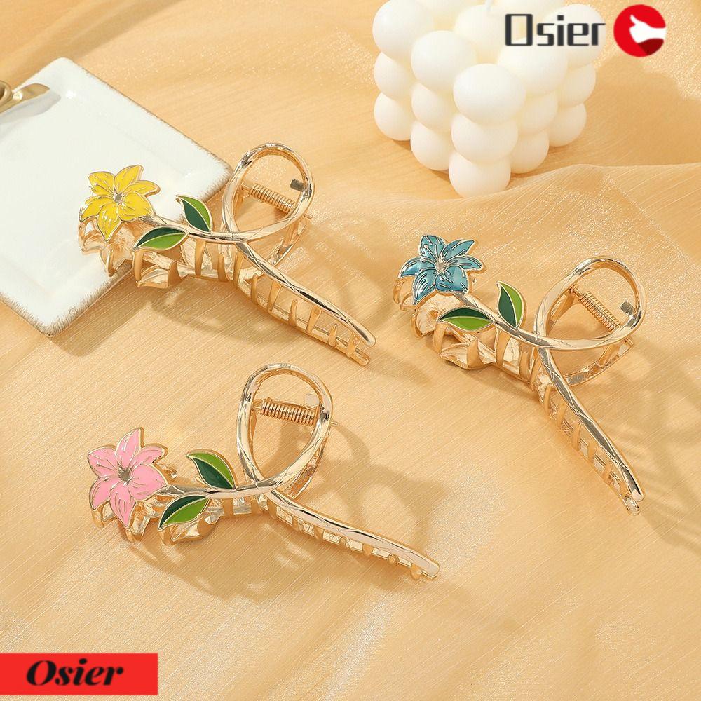 Kẹp Tóc Đuôi Ngựa Phong Cách Cổ Điển Sang Trọng 1 Cái