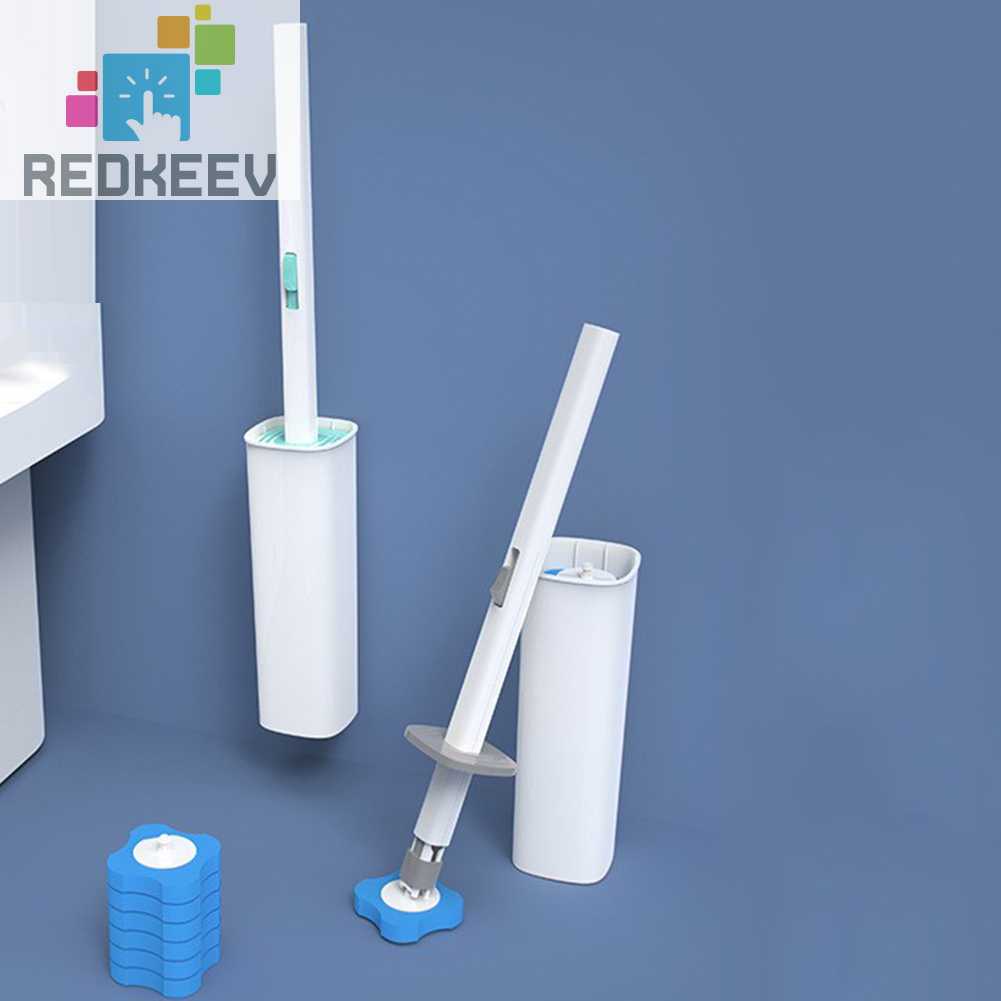 Bàn Chải Vệ Sinh Nhà Tắm Dùng Một Lần Tiện Dụng