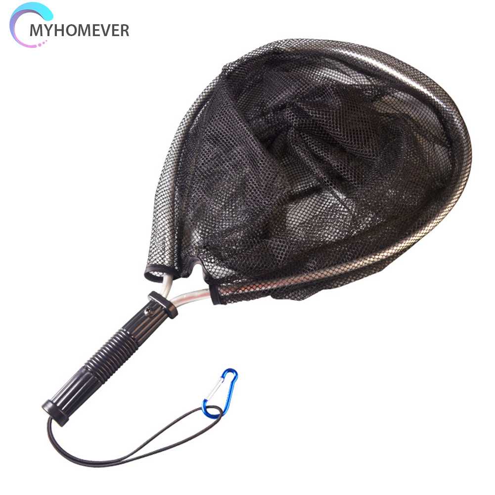 Lưới Bắt Cá 50cm Bằng Hợp Kim Nhôm Có Thể Gập Lại