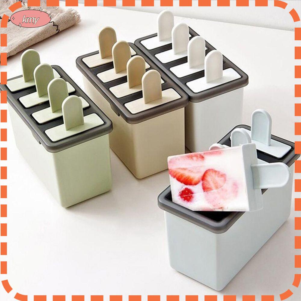 Khuôn Làm Kem Que DIY Sử Dụng Tiện Lợi