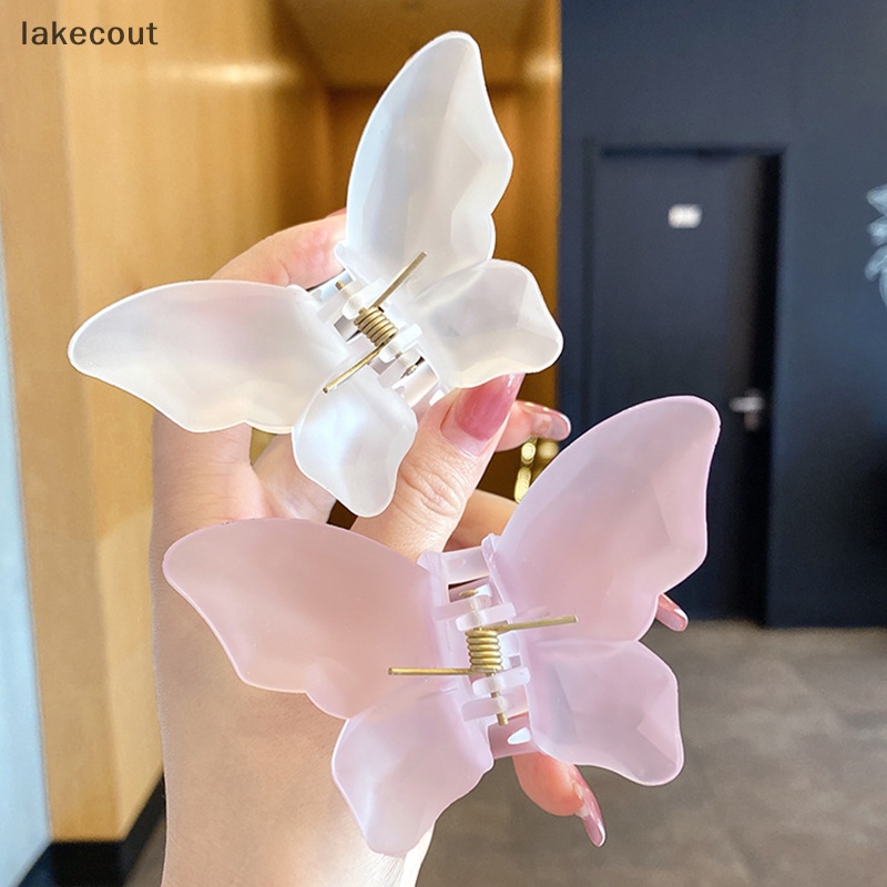 Kẹp Tóc Càng Cua Nhuộm Màu Thời Trang Cho Nữ