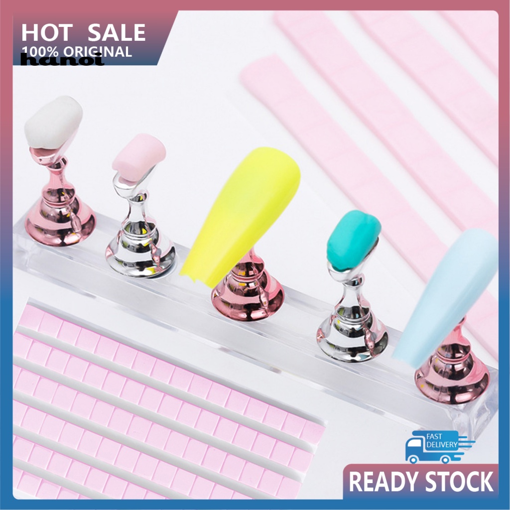 Keo Dán Trang Trí Móng Tay Nghệ Thuật 96 Ngăn Tiện Lợi