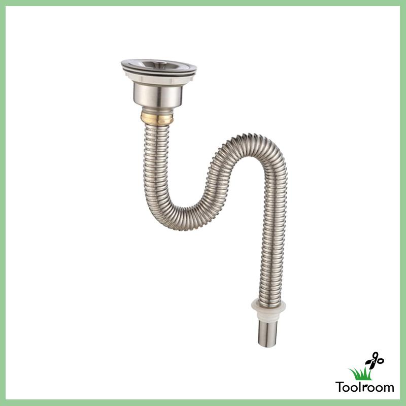 Ống Thoát Nước Khử Mùi Thông Dụng Cho Bồn Rửa Nhà Bếp