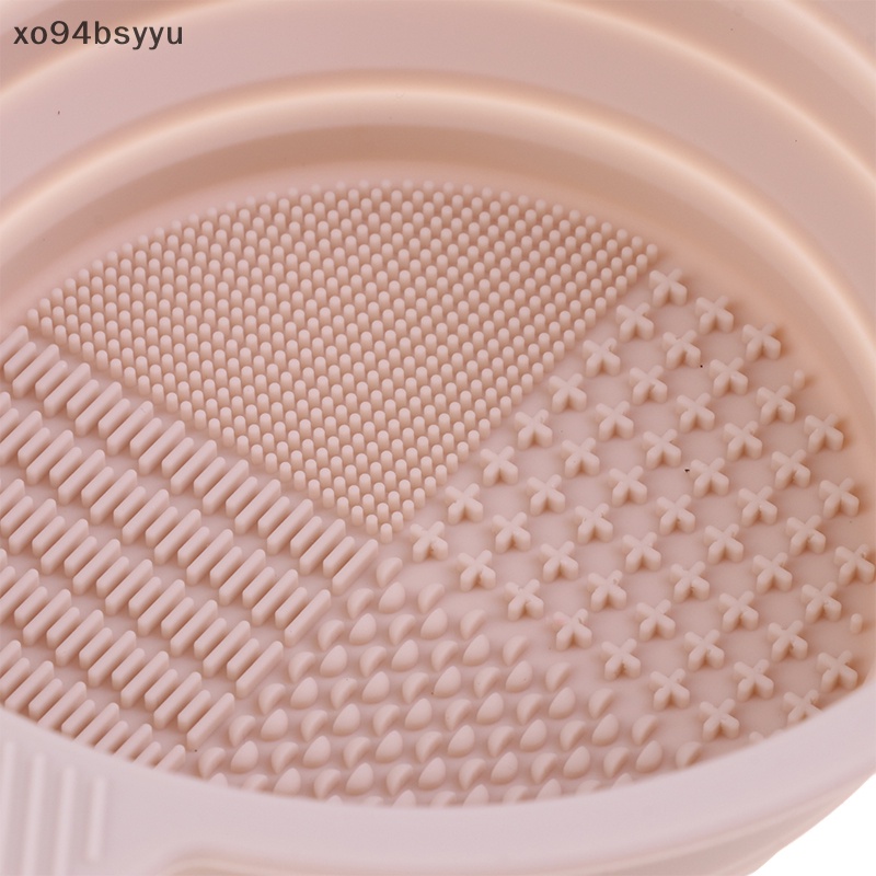 Tô Silicon Mềm Xo94Bsyu Đựng Cọ Trang Điểm Gấp Gọn Tiện Dụng