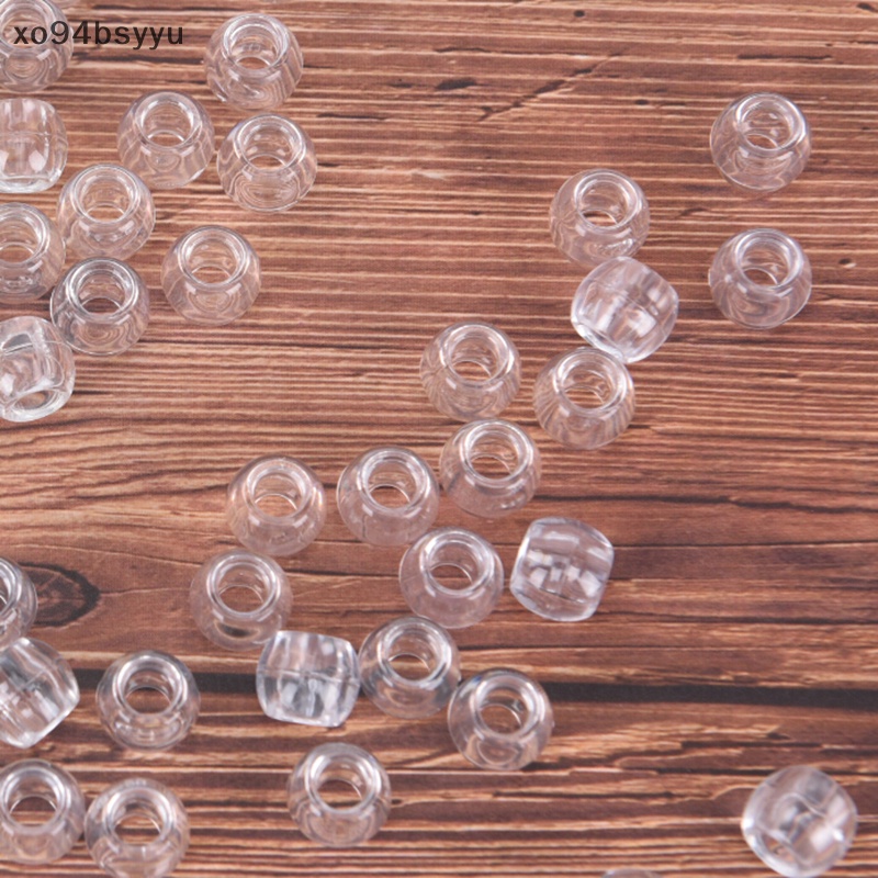 100 Hạt Xỏ Trong Suốt 6mm Xo94Bsyu Dùng Tết Tóc Độc Đáo