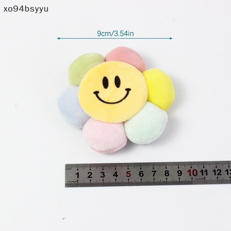 1 Móc Khóa Hình Hoa Hướng Dương Nhồi Bông xo94bsyyu