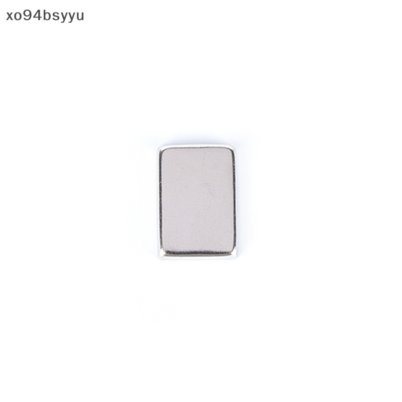 Set 10 / 30 Hộp Thiếc Rỗng Hình Chữ Nhật Đựng Phấn Mắt Xo94Bsyu