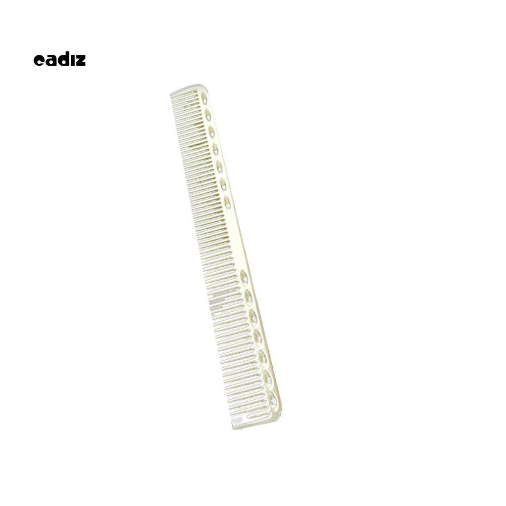 Lược Chải Tóc Bằng Nhôm Chống Tĩnh Điện Màu Sắc Đơn Giản