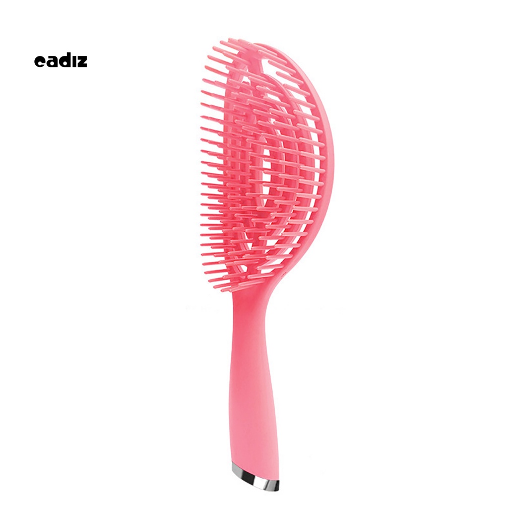 Lược Chải Tóc Mát Xa Da Đầu Bằng Nhựa TPE Thiết Kế Tay Cầm Tiện Dụng Cho Salon