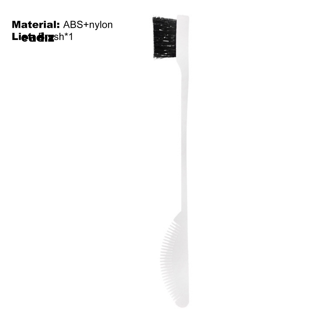 Lược Chải Tạo Kiểu Tóc Hai Đầu Bằng ABS Đa Năng Tiện Dụng