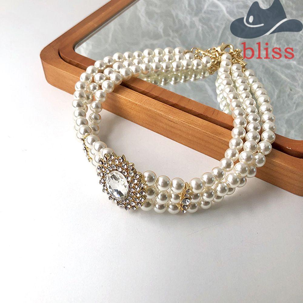 Vòng cổ Baroque Quà Tặng Trang Sức Cho NữKính Cường Lực Bảo Vệ Màn Hình Chất Lượng Cao|Phụ Kiện Trang Sức Bằng Hợp Kim Phong Cách Hepburnesque