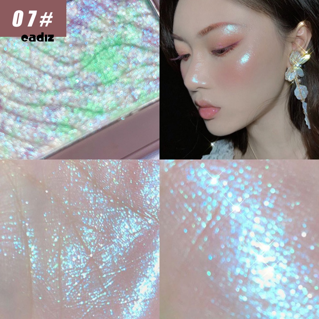 Phấn Mắt Đơn Sắc Bắt Sáng Chỉnh Sửa Lớp Trang Điểm Ba Chiều CADI